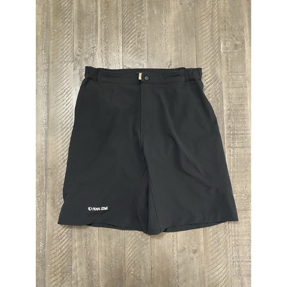 Pearl Izumi Pants - iQ Pearl Izumi Shorts Men's Medium Black HAS LINER Padded 2006‎ Style#0130